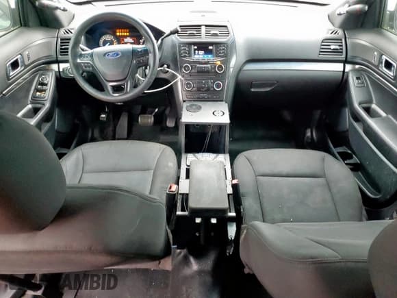 ✅ 2016 Ford Police Interceptor Utility • VIN: 1FM5K8AR5GGD16437 • Lot: 55273485. Wystawiony na Copart z przebiegiem 134 199 mil. Bezpłatny archiwum sprzedaży aukcyjnych z USA i szczegółowy raport historii pojazdu na DreamBid. Zdjęcie 8.