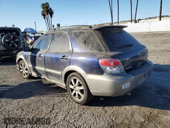 ✅ 2006 Subaru Impreza Outback Special Sports • VIN: JF1GG68696G817463 • Lot: 80893204. Listed on Copart with Not provided. Free auction sales archive from the USA and detailed vehicle history report at DreamBid. Image 2.