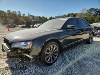 ✅ 2012 Audi A8 • VIN: WAURVAFD3CN004640 • Lot: 93407915. Wystawiony na Copart z przebiegiem 152 670 mil. Bezpłatny archiwum sprzedaży aukcyjnych z USA i szczegółowy raport historii pojazdu na DreamBid. Zdjęcie 1.