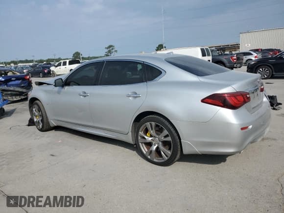 ✅ 2015 Infiniti Q70 • VIN: JN1BY1PR5FM832000 • Лот: 56699885. Опубликован ранее на Copart с пробегом Не указан. Бесплатный доступ к архиву аукционных продаж из США и подробный отчёт об истории автомобиля на DreamBid. Изображение 2.