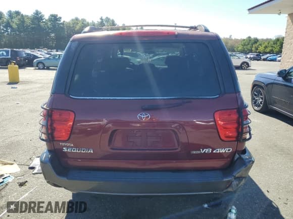 ✅ 2004 Toyota Sequoia SR5 • VIN: 5TDBT44A44S222943 • Lot: 84900275. Wystawiony na Copart z przebiegiem Nie podano. Bezpłatny archiwum sprzedaży aukcyjnych z USA i szczegółowy raport historii pojazdu na DreamBid. Zdjęcie 6.