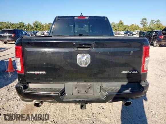 2023 Ram 1500 Lone Star с VIN 1C6SRFFT0PN533666, выставлен на аукционе Copart как лот 84982395 с пробегом 42 505 миль миль и Списание • Salvage title. История ставок и продаж доступна на DreamBid. Изображение 6.