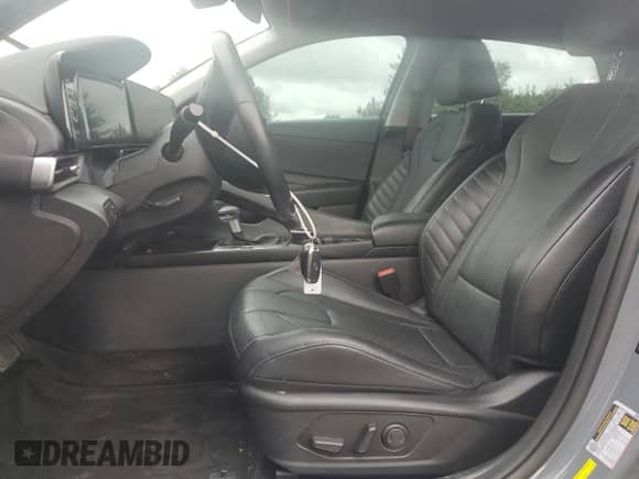 2022 Hyundai Elantra Limited with VIN KMHLN4AJ5NU019720, listed as a Copart auction lot 85557865 with Not provided miles and Salvage title. Bid and sale history available at DreamBid. Image 7.