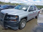 ✅ 2018 Chevrolet Silverado 1500 Work Truck • VIN: 3GCUKNECXJG301187 • Лот: 41920508. Опубликован ранее на IAAI с пробегом 108 342 миль. Бесплатный доступ к архиву аукционных продаж из США и подробный отчёт об истории автомобиля на DreamBid. Изображение 2.