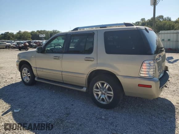 ✅ 2007 Mercury Mountaineer Premier • VIN: 4M2EU38867UJ14443 • Lot: 71012535. Wystawiony na Copart z przebiegiem 129 647 mil. Bezpłatny archiwum sprzedaży aukcyjnych z USA i szczegółowy raport historii pojazdu na DreamBid. Zdjęcie 2.