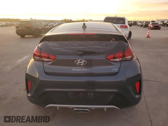 2020 Hyundai Veloster 2.0 z VIN KMHTG6AF3LU021562, wystawiony jako Copart lot #84478474 z przebiegiem 15 166 mil mil oraz Szkoda całkowita • Salvage title. Historia ofert i sprzedaży dostępna na DreamBid. Obrazek 6.