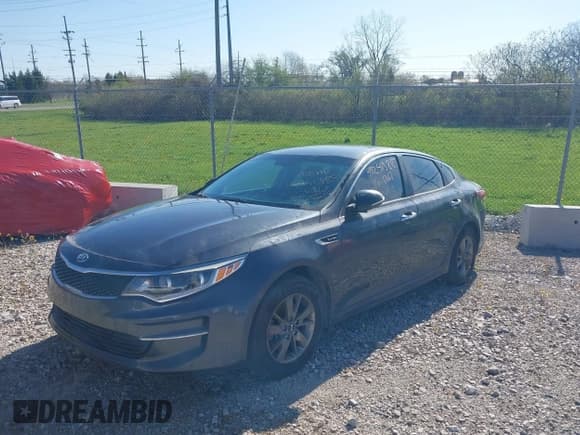 ✅ 2017 Kia Optima LX • VIN: 5XXGT4L11HG176261 • Лот: 40241388. Опубликован ранее на IAAI с пробегом Не указан. Бесплатный доступ к архиву аукционных продаж из США и подробный отчёт об истории автомобиля на DreamBid. Изображение 2.