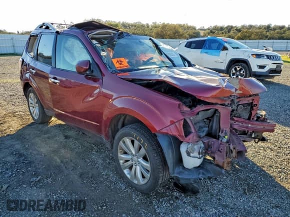 ✅ 2012 Subaru Forester X Premium • VIN: JF2SHADC1CH464465 • Lot: 93928285. Listed on Copart with 175,399 mi. Free auction sales archive from the USA and detailed vehicle history report at DreamBid. Image 4.