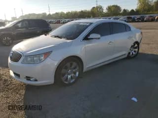 ✅ 2013 Buick LaCrosse Leather • VIN: 1G4GC5E33DF316495 • Lot: 81947395. Listed on Copart with 165,988 mi. Free auction sales archive from the USA and detailed vehicle history report at DreamBid. Image 1.