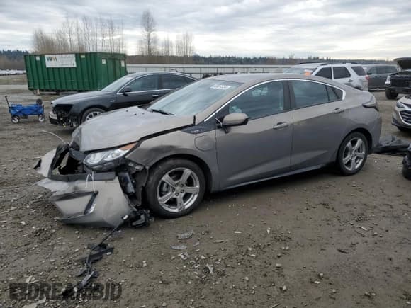 ✅ 2017 Chevrolet Volt LT • VIN: 1G1RC6S58HU189987 • Lot: 83861334. Wystawiony na Copart z przebiegiem 77 285 mil. Bezpłatny archiwum sprzedaży aukcyjnych z USA i szczegółowy raport historii pojazdu na DreamBid. Zdjęcie 1.
