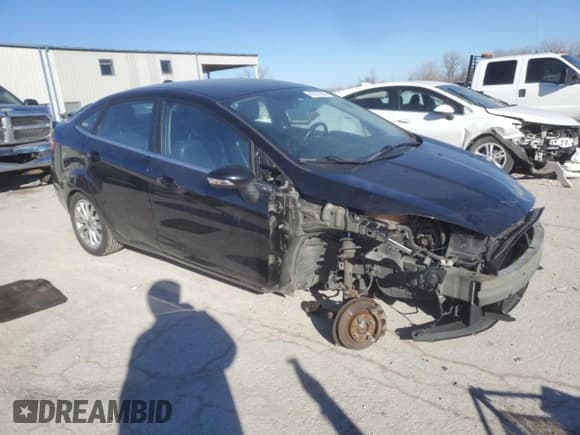 ✅ 2018 Ford Fiesta Titanium • VIN: 3FADP4CJ0JM113377 • Lot: 42337285. Listed on Copart with 135,309 mi. Free auction sales archive from the USA and detailed vehicle history report at DreamBid. Image 4.