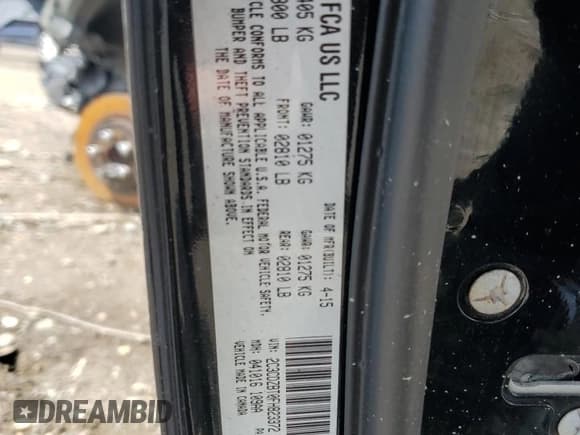 ✅ 2015 Dodge Challenger R/T Plus • VIN: 2C3CDZBT0FH823372 • Lot: 60214693. Wystawiony na Copart z przebiegiem 113 653 mil. Bezpłatny archiwum sprzedaży aukcyjnych z USA i szczegółowy raport historii pojazdu na DreamBid. Zdjęcie 14.