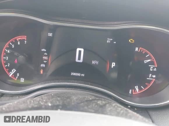 2017 Dodge Durango R/T with VIN 1C4SDHCT1HC651102, listed as a IAAI auction lot 43524736 with 206,293 mi miles and . Bid and sale history available at DreamBid. Image 7.