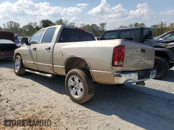 ✅ 2004 Dodge 1500 SLT • VIN: 1D7HA18D94S645873 • Лот: 73894374. Опубликован ранее на Copart с пробегом 159 382 миль. Бесплатный доступ к архиву аукционных продаж из США и подробный отчёт об истории автомобиля на DreamBid. Изображение 2.
