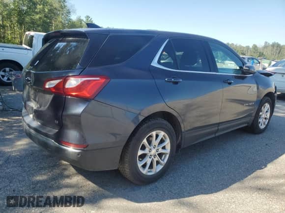 2018 Chevrolet Equinox LT с VIN 3GNAXLEU0JL153289, выставлен на аукционе Copart как лот 69919695 с пробегом 186 068 миль миль и Списание • Salvage title. История ставок и продаж доступна на DreamBid. Изображение 3.