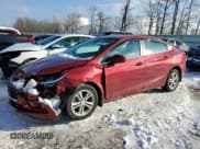 ✅ 2017 Chevrolet Cruze LT • VIN: 1G1BE5SMXH7172359 • Лот: 71752512. Опубликован ранее на Copart с пробегом 73 628 миль. Бесплатный доступ к архиву аукционных продаж из США и подробный отчёт об истории автомобиля на DreamBid. Изображение 1.
