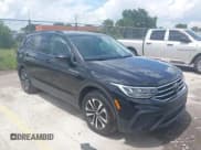 ✅ 2024 Volkswagen Tiguan S • VIN: 3VVFB7AXXRM029493 • Lot: 43119770. Listed on IAAI with 44,831 mi. Free auction sales archive from the USA and detailed vehicle history report at DreamBid. Image 1.