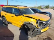 ✅ 2022 Ford Bronco Sport Big Bend • VIN: 3FMCR9B61NRD41144 • Лот: 43528996. Опубликован ранее на IAAI с пробегом 31 492 миль. Бесплатный доступ к архиву аукционных продаж из США и подробный отчёт об истории автомобиля на DreamBid. Изображение 1.