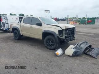 ✅ 2021 GMC Canyon 4WD Elevation • VIN: 1GTG6CEN9M1133620 • Lot: 42147357. Listed on IAAI with 156,271 mi. Free auction sales archive from the USA and detailed vehicle history report at DreamBid. Image 1.