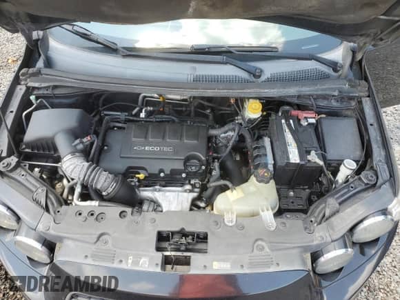 2013 Chevrolet Sonic RS z VIN 1G1JG6SB5D4156303, wystawiony jako Copart lot #66379184 z przebiegiem 193 883 mil mil oraz Czysty tytuł • Clean title. Historia ofert i sprzedaży dostępna na DreamBid. Obrazek 11.