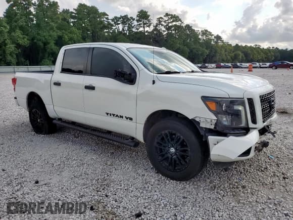 ✅ 2019 Nissan Titan SV • VIN: 1N6AA1E58KN535317 • Lot: 67521645. Listed on Copart with 140,073 mi. Free auction sales archive from the USA and detailed vehicle history report at DreamBid. Image 4.