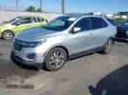 2022 Chevrolet Equinox Premier with VIN 3GNAXNEV8NS152892, listed as a IAAI auction lot 42799811 with 33,818 mi miles and . Bid and sale history available at DreamBid. Image 20.