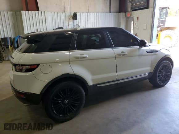 ✅ 2013 Land Rover Range Rover Evoque Prestige Premium • VIN: SALVV2BG4DH813967 • Lot: 50590615. Listed on Copart with 68,964 mi. Free auction sales archive from the USA and detailed vehicle history report at DreamBid. Image 3.