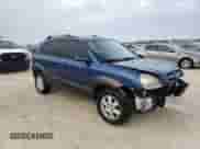 2005 Hyundai Tucson GLS z VIN KM8JN72DX5U129146, wystawiony jako Copart lot #75245934 z przebiegiem 85 716 mil mil oraz Szkoda całkowita • Salvage title. Historia ofert i sprzedaży dostępna na DreamBid. Obrazek 4.