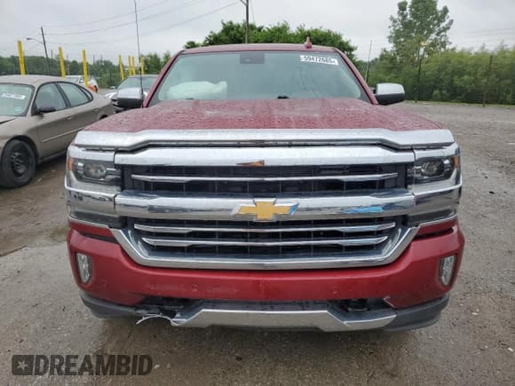 ✅ 2018 Chevrolet Silverado 1500 High Country • VIN: 3GCUKTEC9JG299047 • Лот: 59472685. Опубликован ранее на Copart с пробегом 105 738 миль. Бесплатный доступ к архиву аукционных продаж из США и подробный отчёт об истории автомобиля на DreamBid. Изображение 5.