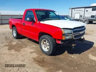 ✅ 2006 Chevrolet Silverado 1500 Work Truck • VIN: 3GCEC14X36G274453 • Lot: 42243844. Listed on IAAI with 177,561 mi. Free auction sales archive from the USA and detailed vehicle history report at DreamBid. Image 1.