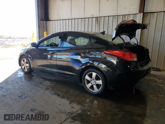 ✅ 2013 Hyundai Elantra GLS • VIN: 5NPDH4AE5DH197204 • Lot: 90322465. Listed on Copart with 92,302 mi. Free auction sales archive from the USA and detailed vehicle history report at DreamBid. Image 2.