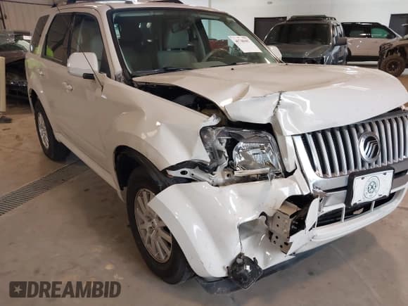 ✅ 2010 Mercury Mariner Premier • VIN: 4M2CN8HGXAKJ00279 • Lot: 41748487. Listed on IAAI with 116,565 mi. Free auction sales archive from the USA and detailed vehicle history report at DreamBid. Image 6.