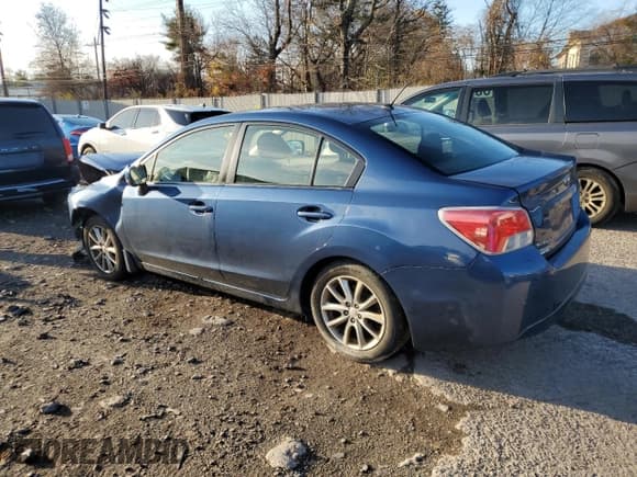✅ 2012 Subaru Impreza Premium • VIN: JF1GJAC69CG028530 • Lot: 93627675. Wystawiony na Copart z przebiegiem 113 132 mil. Bezpłatny archiwum sprzedaży aukcyjnych z USA i szczegółowy raport historii pojazdu na DreamBid. Zdjęcie 2.
