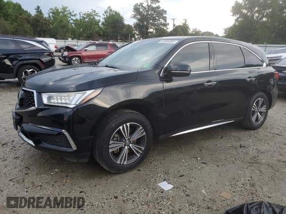 ✅ 2018 Acura MDX • VIN: 5J8YD3H32JL003541 • Лот: 63866005. Опубликован ранее на Copart с пробегом 152 499 миль. Бесплатный доступ к архиву аукционных продаж из США и подробный отчёт об истории автомобиля на DreamBid. Изображение 1.