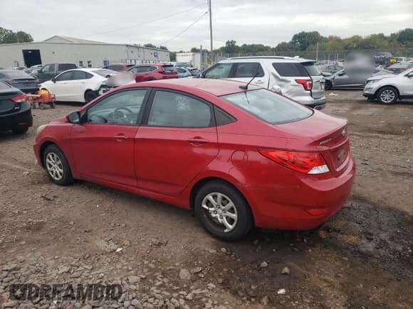 ✅ 2013 Hyundai Accent GLS • VIN: KMHCT4AEXDU514678 • Lot: 72201944. Wystawiony na Copart z przebiegiem 119 506 mil. Bezpłatny archiwum sprzedaży aukcyjnych z USA i szczegółowy raport historii pojazdu na DreamBid. Zdjęcie 2.