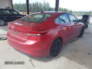 ✅ 2017 Hyundai Elantra SE • VIN: 5NPD84LFXHH086076 • Lot: 42662791. Listed on IAAI with 119,094 mi. Free auction sales archive from the USA and detailed vehicle history report at DreamBid. Image 4.