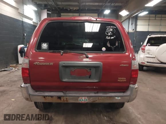 ✅ 1999 Toyota 4Runner • VIN: JT3HM84R7X0034207 • Лот: 41741492. Опубликован ранее на IAAI с пробегом 237 910 миль. Бесплатный доступ к архиву аукционных продаж из США и подробный отчёт об истории автомобиля на DreamBid. Изображение 16.