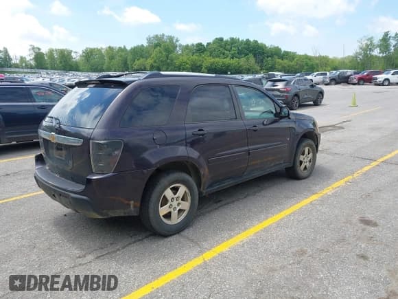 ✅ 2006 Chevrolet Equinox LT • VIN: 2CNDL63F166023522 • Лот: 42389852. Опубликован ранее на IAAI с пробегом 203 362 миль. Бесплатный доступ к архиву аукционных продаж из США и подробный отчёт об истории автомобиля на DreamBid. Изображение 4.