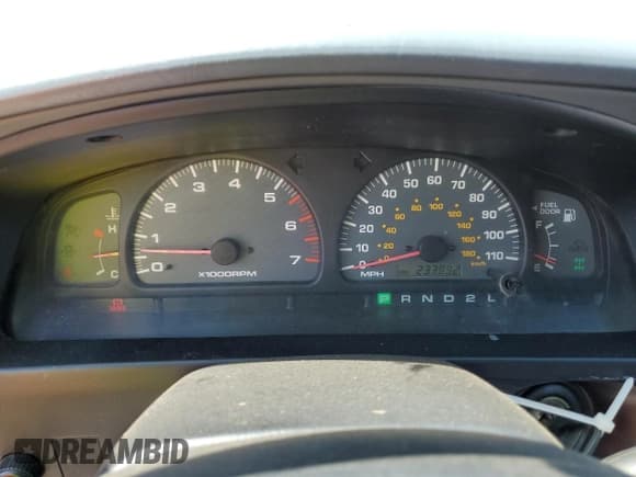 ✅ 2000 Toyota 4Runner SR5 • VIN: JT3HN86R2Y0305072 • Lot: 71225225. Wystawiony na Copart z przebiegiem 233 892 mil. Bezpłatny archiwum sprzedaży aukcyjnych z USA i szczegółowy raport historii pojazdu na DreamBid. Zdjęcie 9.