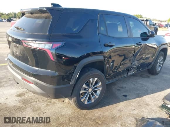 2025 Chevrolet Equinox FWD LT с VIN 3GNAXHEG1SL140298, выставлен на аукционе IAAI как лот 41801742 с пробегом 3 640 миль миль и . История ставок и продаж доступна на DreamBid. Изображение 4.