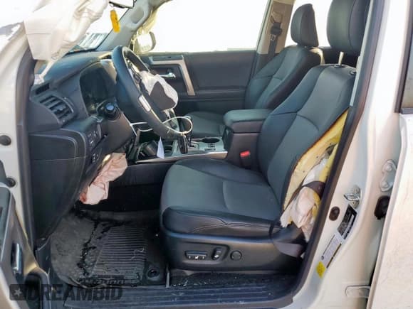 ✅ 2022 Toyota 4Runner SR5 Premium • VIN: JTEFU5JR7N5271068 • Lot: 84411715. Listed on Copart with Not provided. Free auction sales archive from the USA and detailed vehicle history report at DreamBid. Image 7.