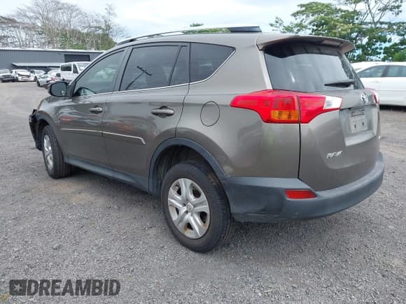 ✅ 2014 Toyota RAV4 LE • VIN: JTMZFREV2ED037145 • Lot: 43347778. Listed on IAAI with 97,371 mi. Free auction sales archive from the USA and detailed vehicle history report at DreamBid. Image 3.