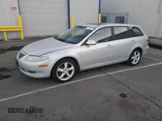 ✅ 2005 Mazda 6 Sport S • VIN: 1YVHP82D655M27538 • Lot: 91353455. Wystawiony na Copart z przebiegiem 176 781 mil. Bezpłatny archiwum sprzedaży aukcyjnych z USA i szczegółowy raport historii pojazdu na DreamBid. Zdjęcie 1.