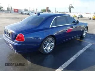 ✅ 2018 Rolls-Royce Ghost • VIN: SCA664S57JUX54376 • Lot: 40940433. Listed on IAAI with 46,750 mi. Free auction sales archive from the USA and detailed vehicle history report at DreamBid. Image 4.