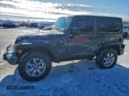 ✅ 2017 Jeep Wrangler Sport • VIN: 1C4AJWAGXHL571442 • Lot: 92818995. Listed on Copart with 146,059 mi. Free auction sales archive from the USA and detailed vehicle history report at DreamBid. Image 1.