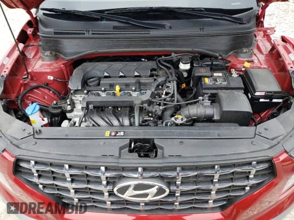 2024 Hyundai Venue SEL with VIN KMHRC8A32RU313087, listed as a Copart auction lot 67907254 with 9,966 mi miles and Salvage title. Bid and sale history available at DreamBid. Image 12.