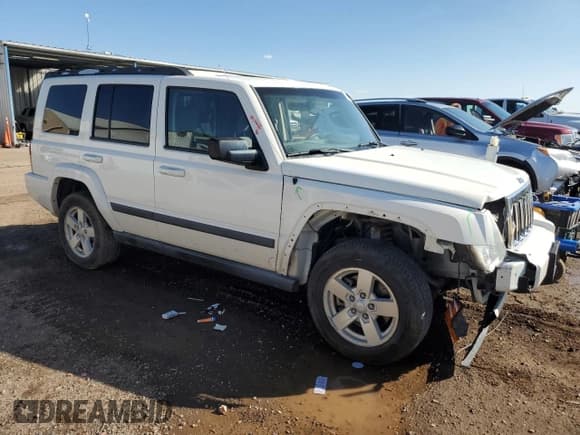 ✅ 2007 Jeep Commander Sport • VIN: 1J8HG48K27C567128 • Lot: 80455145. Wystawiony na Copart z przebiegiem 159 037 mil. Bezpłatny archiwum sprzedaży aukcyjnych z USA i szczegółowy raport historii pojazdu na DreamBid. Zdjęcie 4.