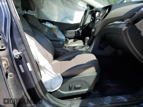 2013 Hyundai Santa Fe Sport with VIN 5XYZU3LB1DG028111, listed as a Copart auction lot 80530675 with 170,401 mi miles and Non repairable. Bid and sale history available at DreamBid. Image 7.