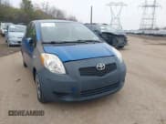 ✅ 2008 Toyota Yaris • VIN: JTDJT923785148510 • Lot: 43771523. Listed on IAAI with 72,987 mi. Free auction sales archive from the USA and detailed vehicle history report at DreamBid. Image 6.