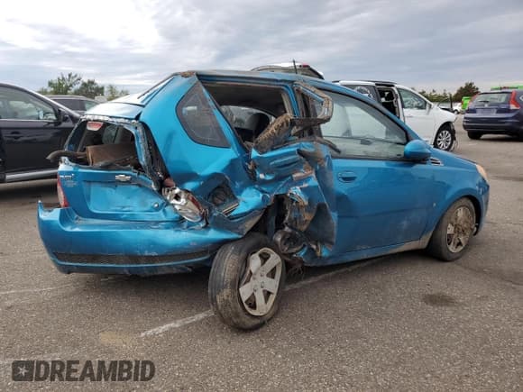 ✅ 2009 Chevrolet Aveo 1LT • VIN: KL1TD66E89B627058 • Лот: 81992905. Опубликован ранее на Copart с пробегом 199 973 миль. Бесплатный доступ к архиву аукционных продаж из США и подробный отчёт об истории автомобиля на DreamBid. Изображение 3.